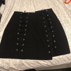 Dolls Kill O Mighty Xtina Skirt